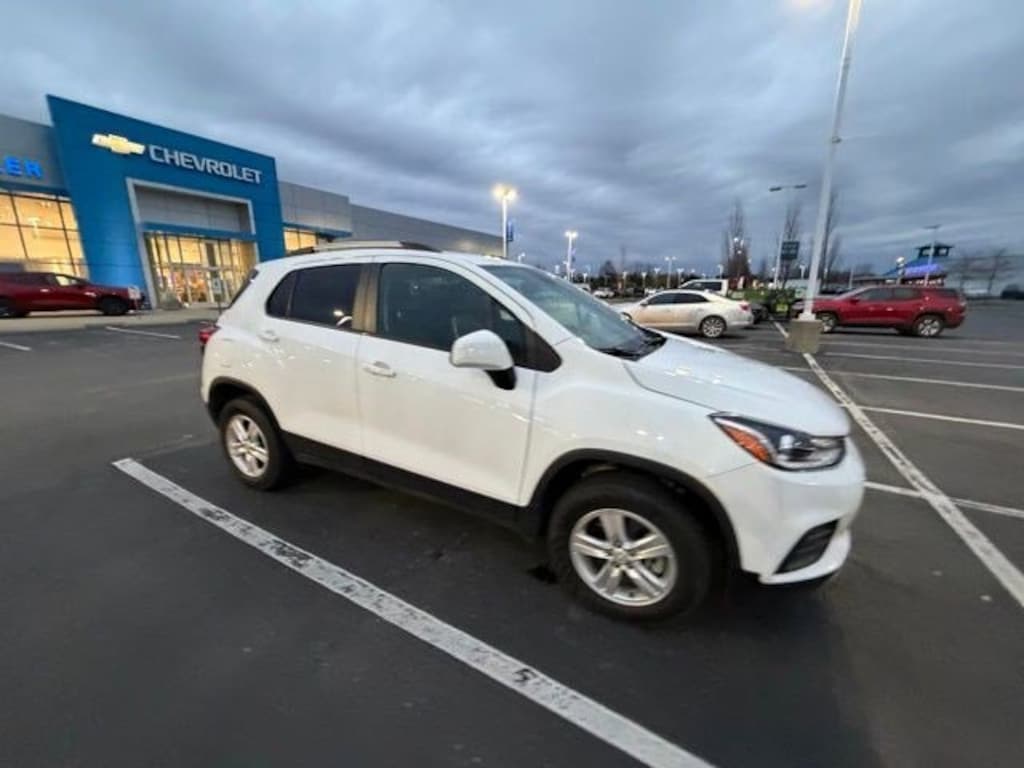 Used 2022 Chevrolet Trax AWD 4dr LT SUV