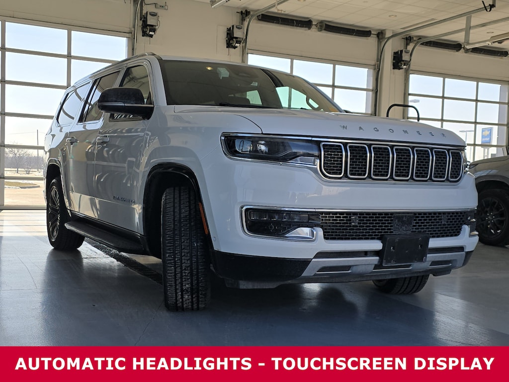 Used 2024 Jeep Wagoneer L Series II 4x4 SUV