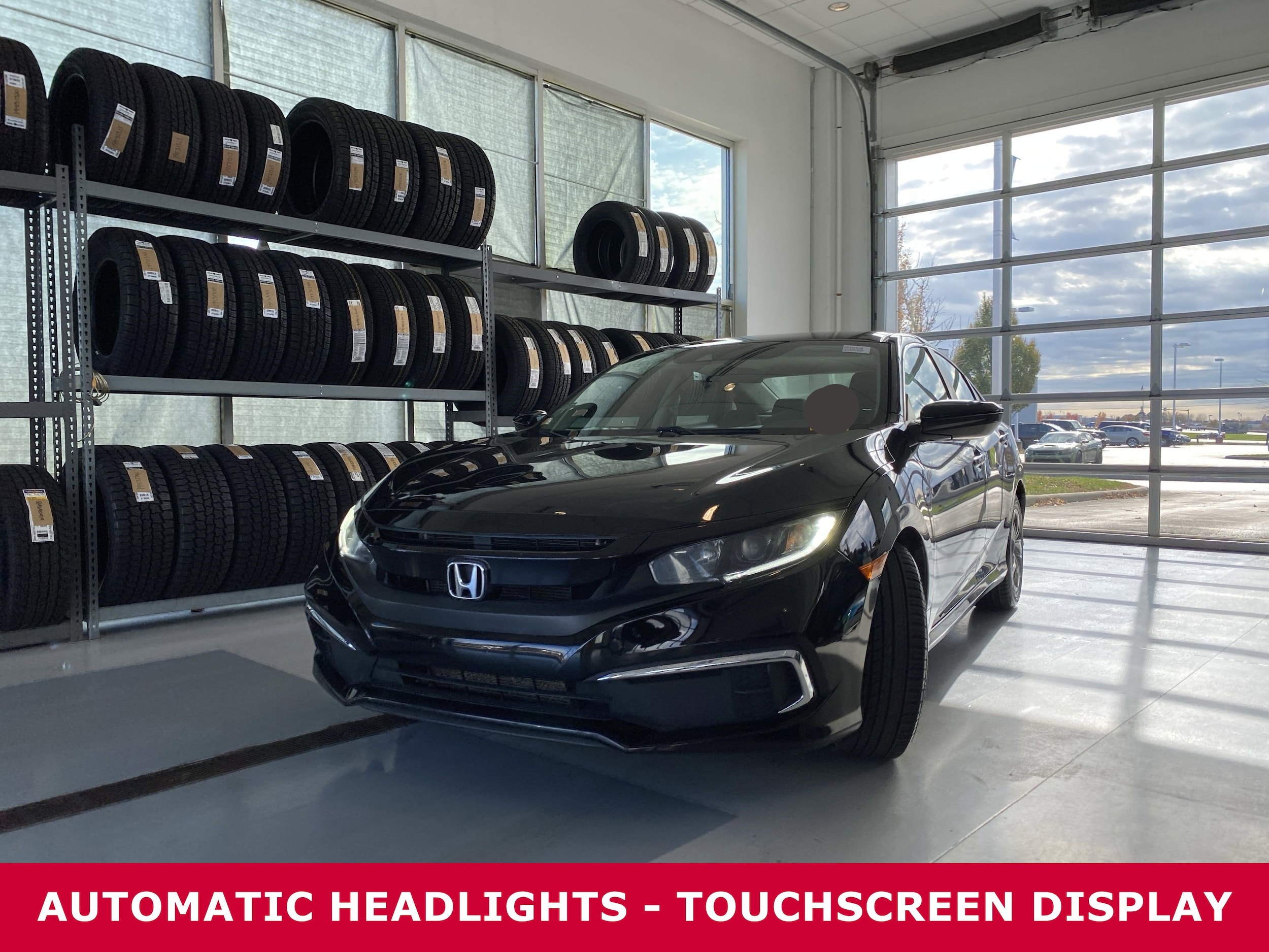 Used 2019 Honda Civic LX with VIN 2HGFC2F65KH523281 for sale in Canal Winchester, OH