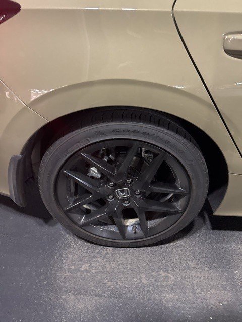 2025 Honda Civic Hatchback Sport photo 3