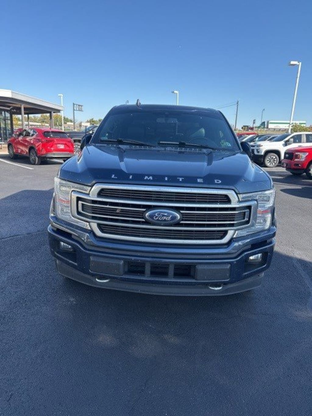 Used 2018 Ford F-150 Limited 4WD SuperCrew 5.5 Box Truck SuperCrew Cab