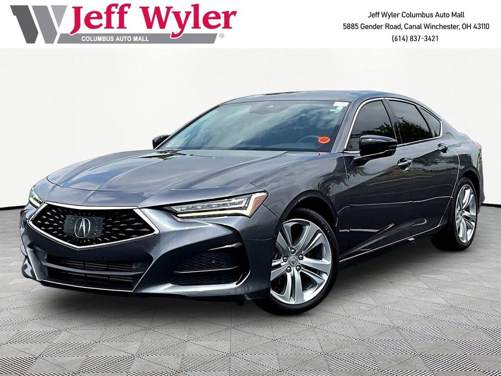Used 2021 Acura TLX SH-AWD w/Technology Package Sedan