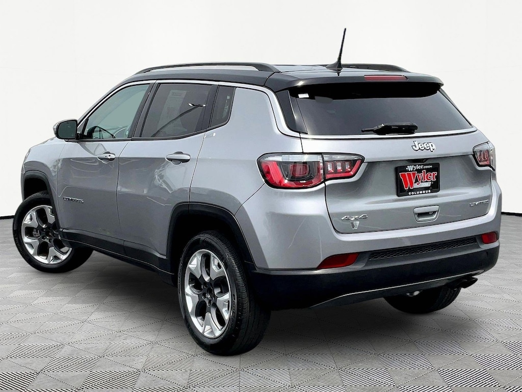 Used 2019 Jeep Compass Limited 4x4 SUV