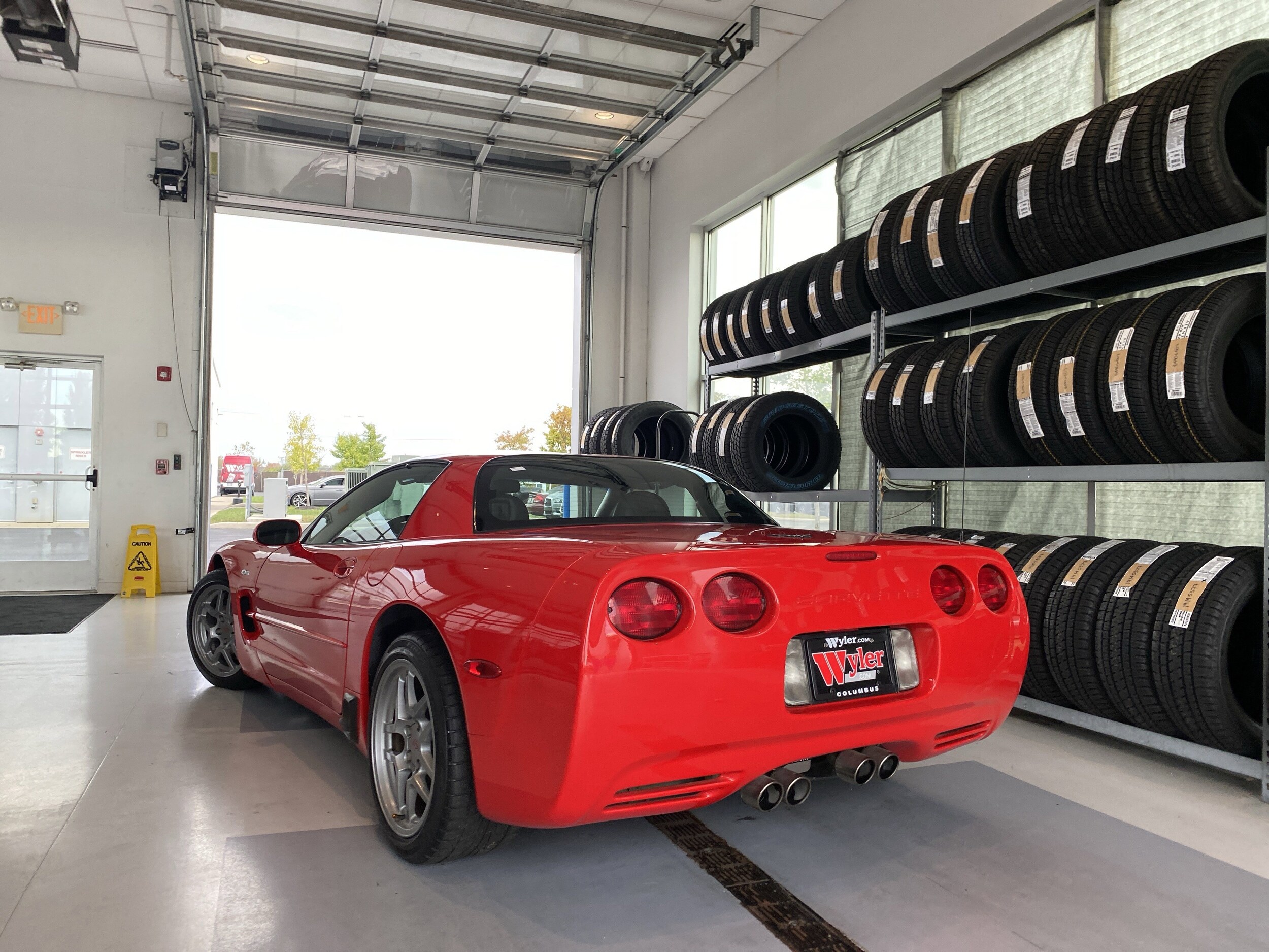 2004 Chevrolet Corvette Z06 Hardtop photo 3