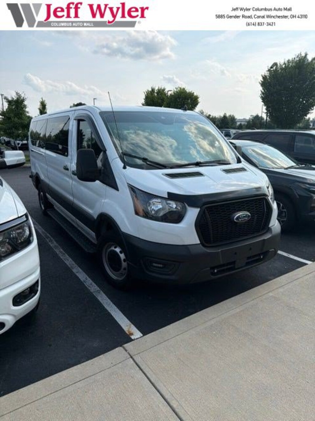 Used 2024 Ford Transit Passenger Wagon T-350 148 Low Roof XL RWD Wagon Low Roof Van