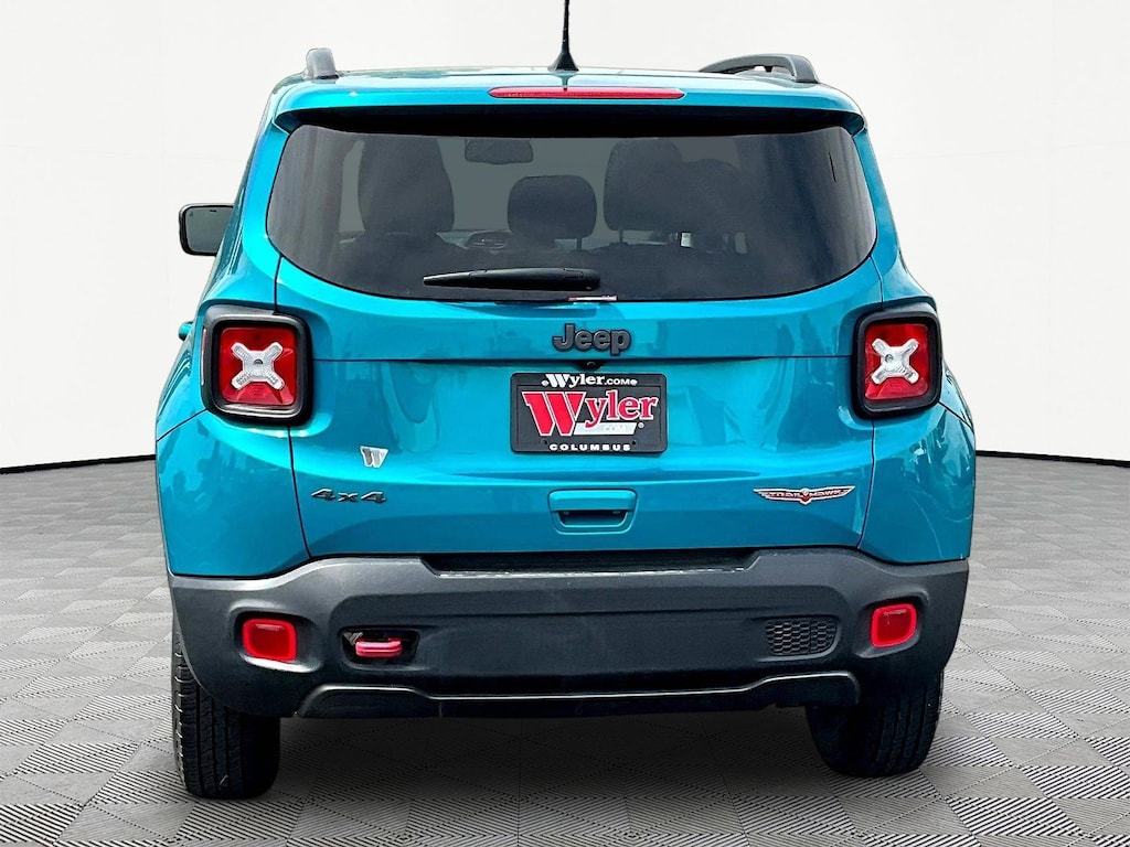 Used 2021 Jeep Renegade Trailhawk 4x4 SUV