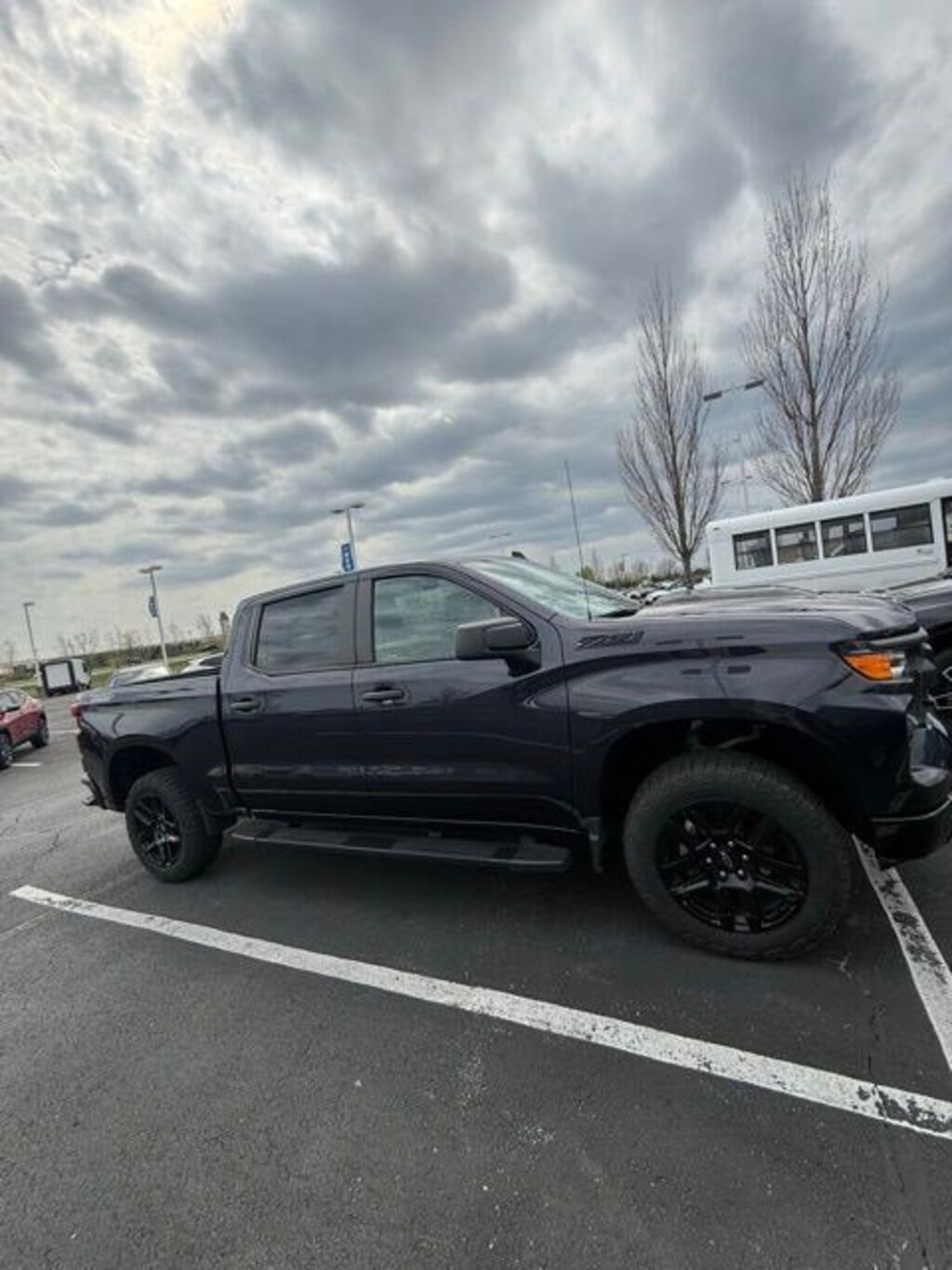 Used 2023 Chevrolet Silverado 1500 4WD Crew Cab 147 Custom Trail Boss Truck Crew Cab