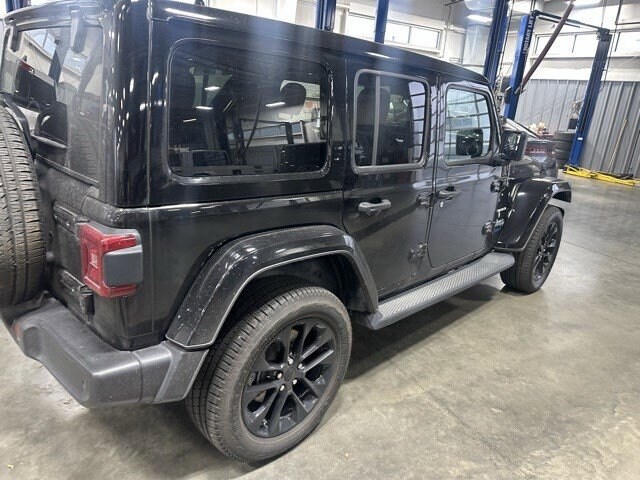2021 Jeep Wrangler 4xe Unlimited Sahara photo 2