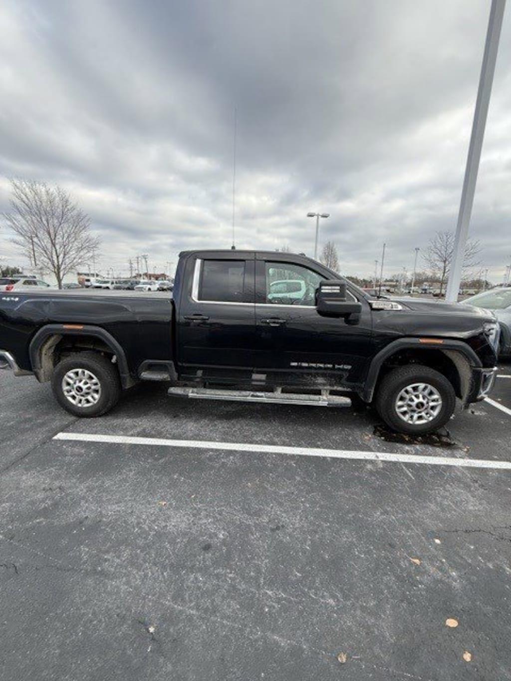 Used 2024 GMC Sierra 2500HD 4WD Double Cab 149 SLE Truck Double Cab