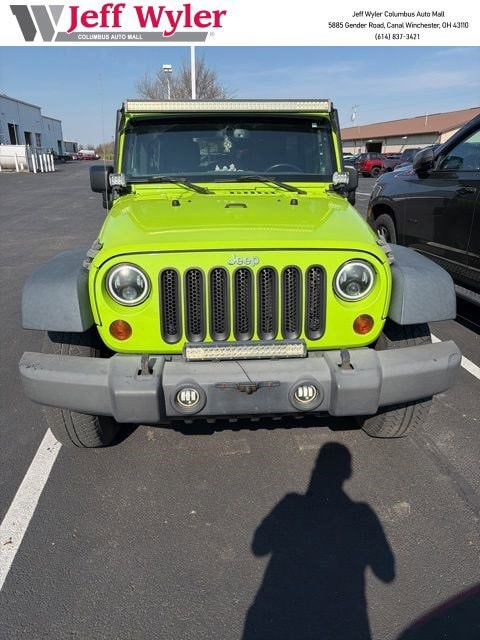2013 Jeep Wrangler Sport's photo