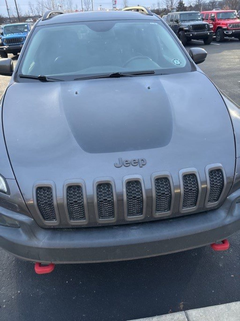 Used 2016 Jeep Cherokee 4WD 4dr Trailhawk SUV