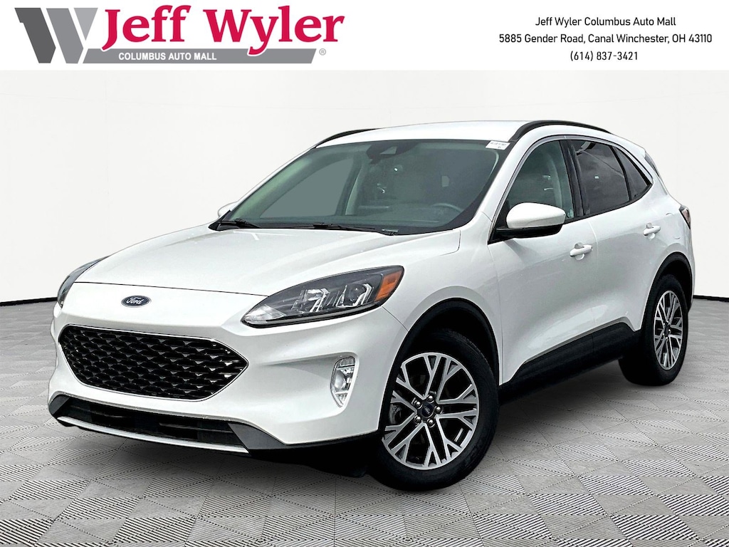 Used 2020 Ford Escape SEL FWD SUV