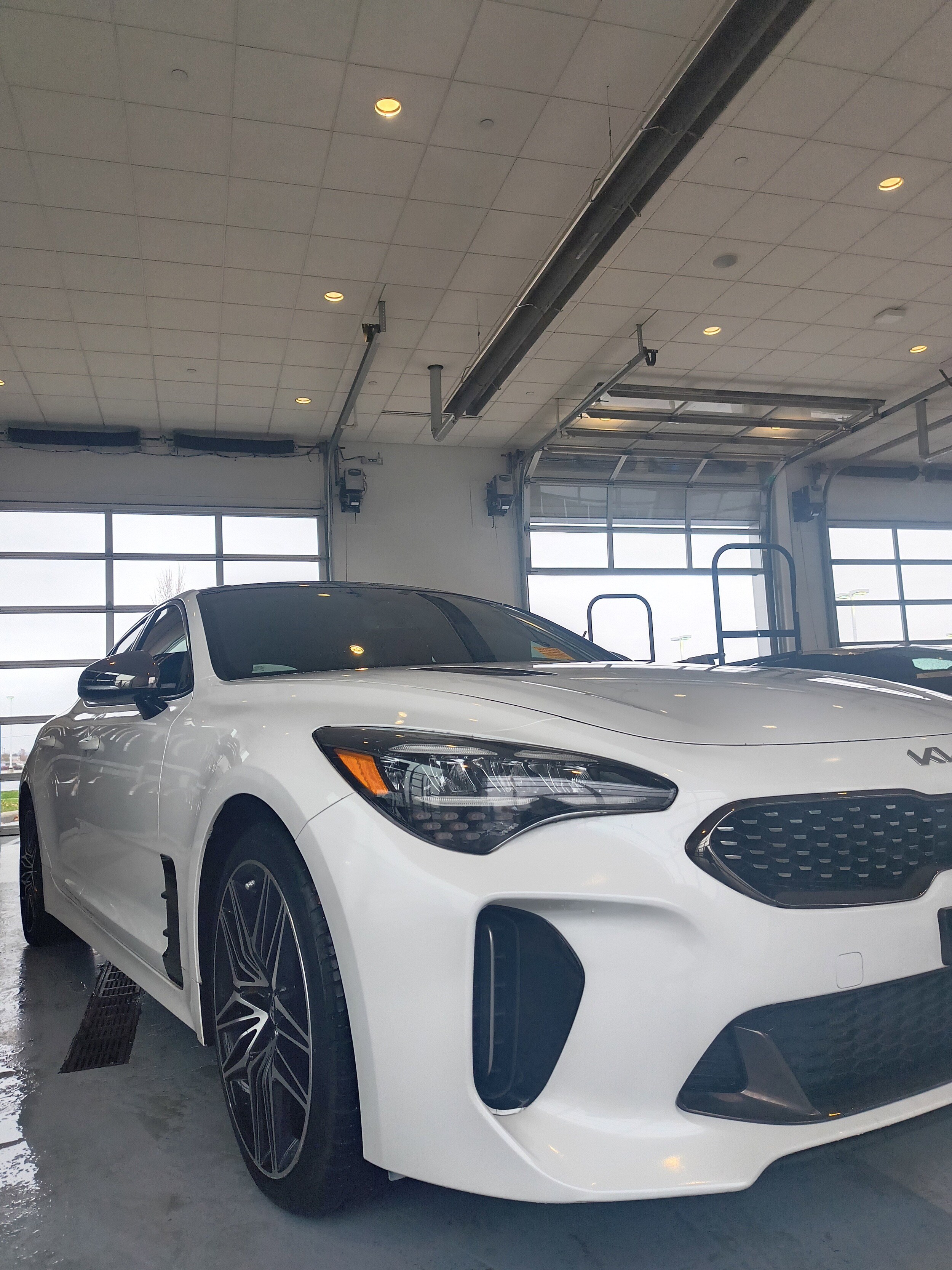 2022 Kia Stinger GT1 photo 2