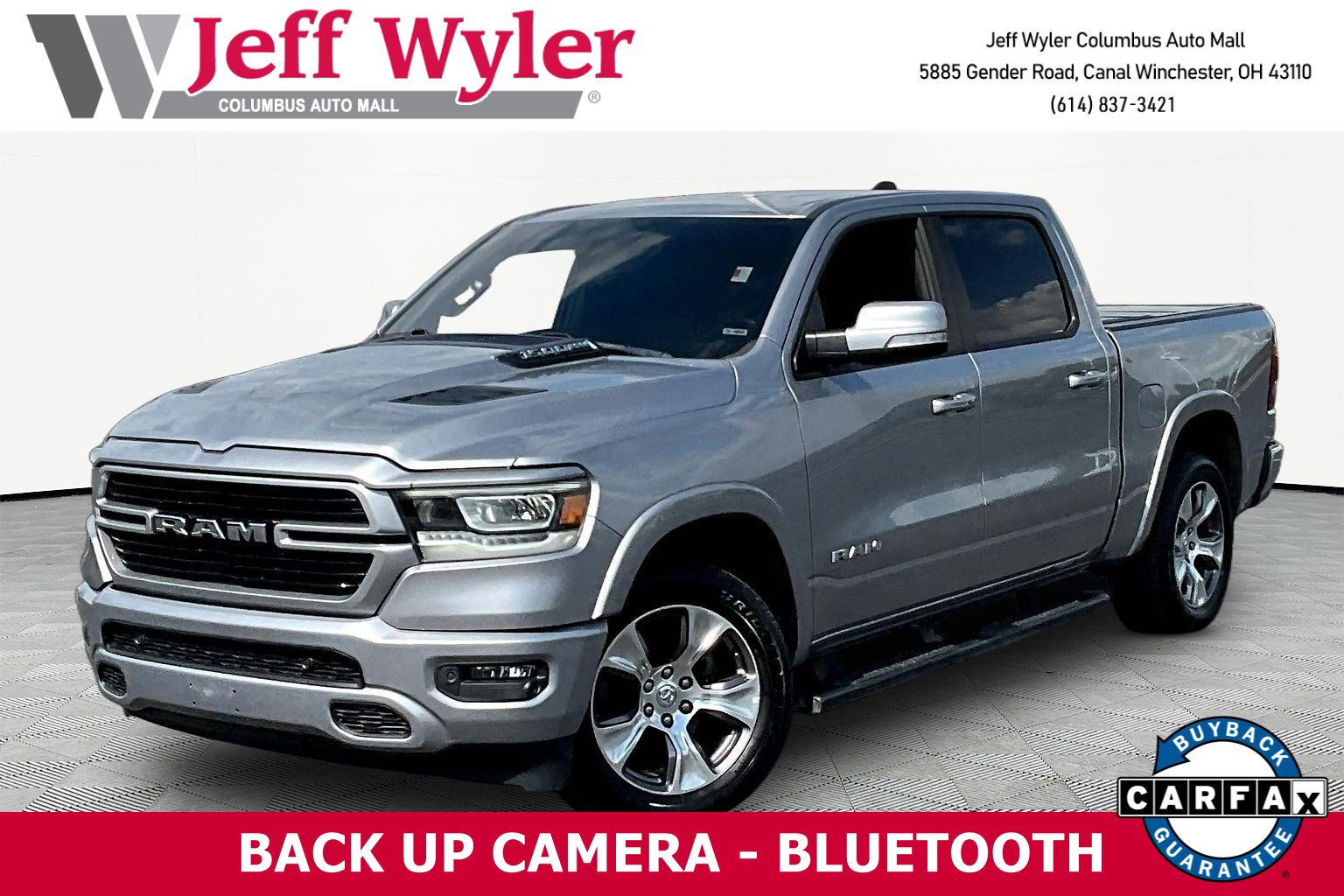 2020 RAM 1500 Laramie 4x4 Crew Cab 5'7's photo