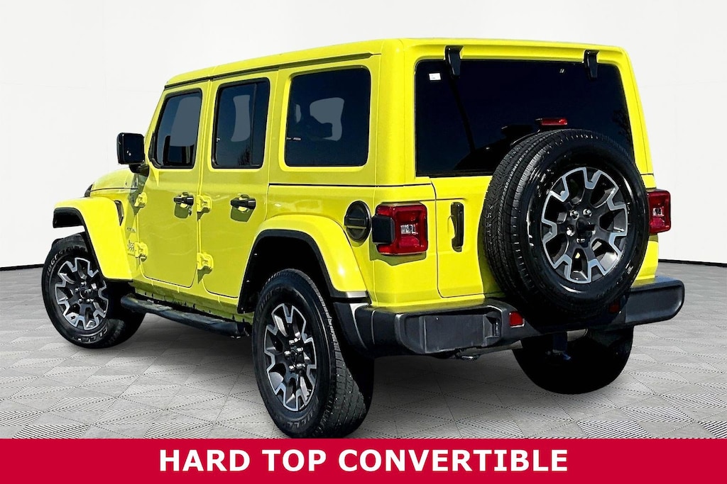 Used 2024 Jeep Wrangler Sahara 4 Door 4x4 SUV