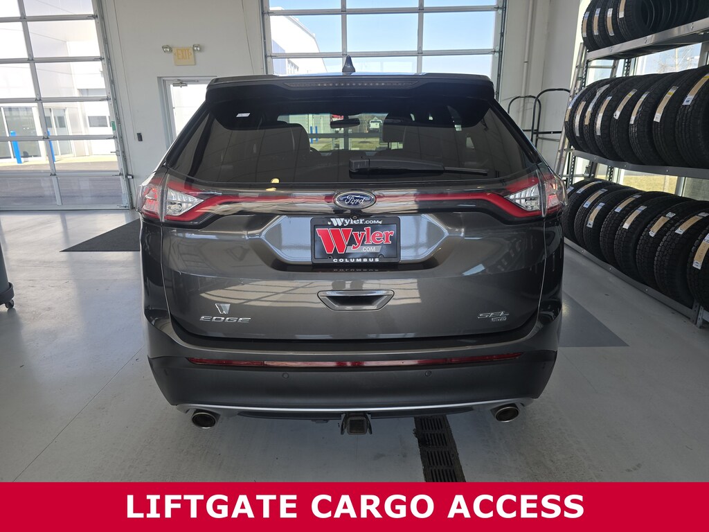 Used 2015 Ford Edge 4dr SEL AWD SUV