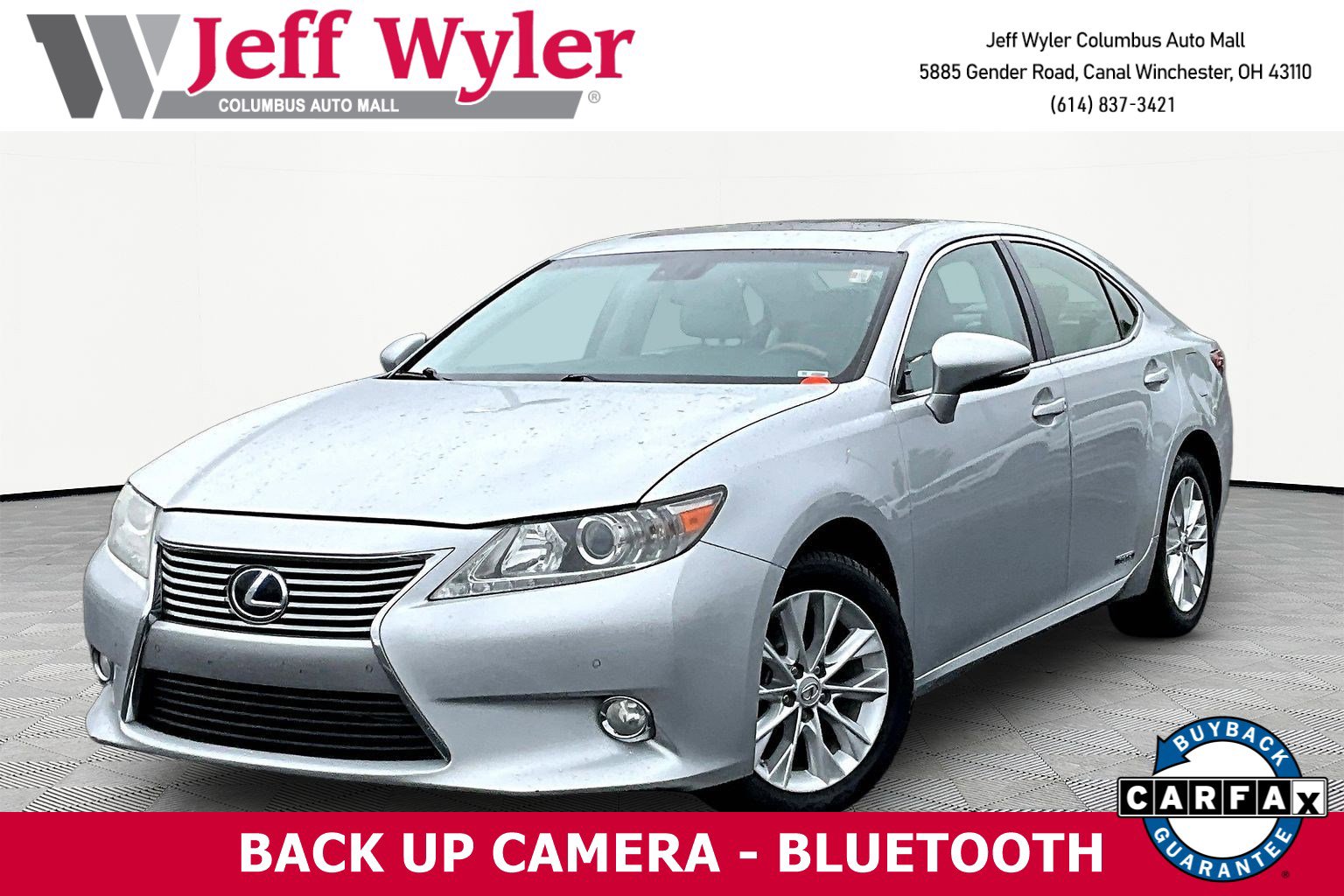 2013 Lexus ES 300h