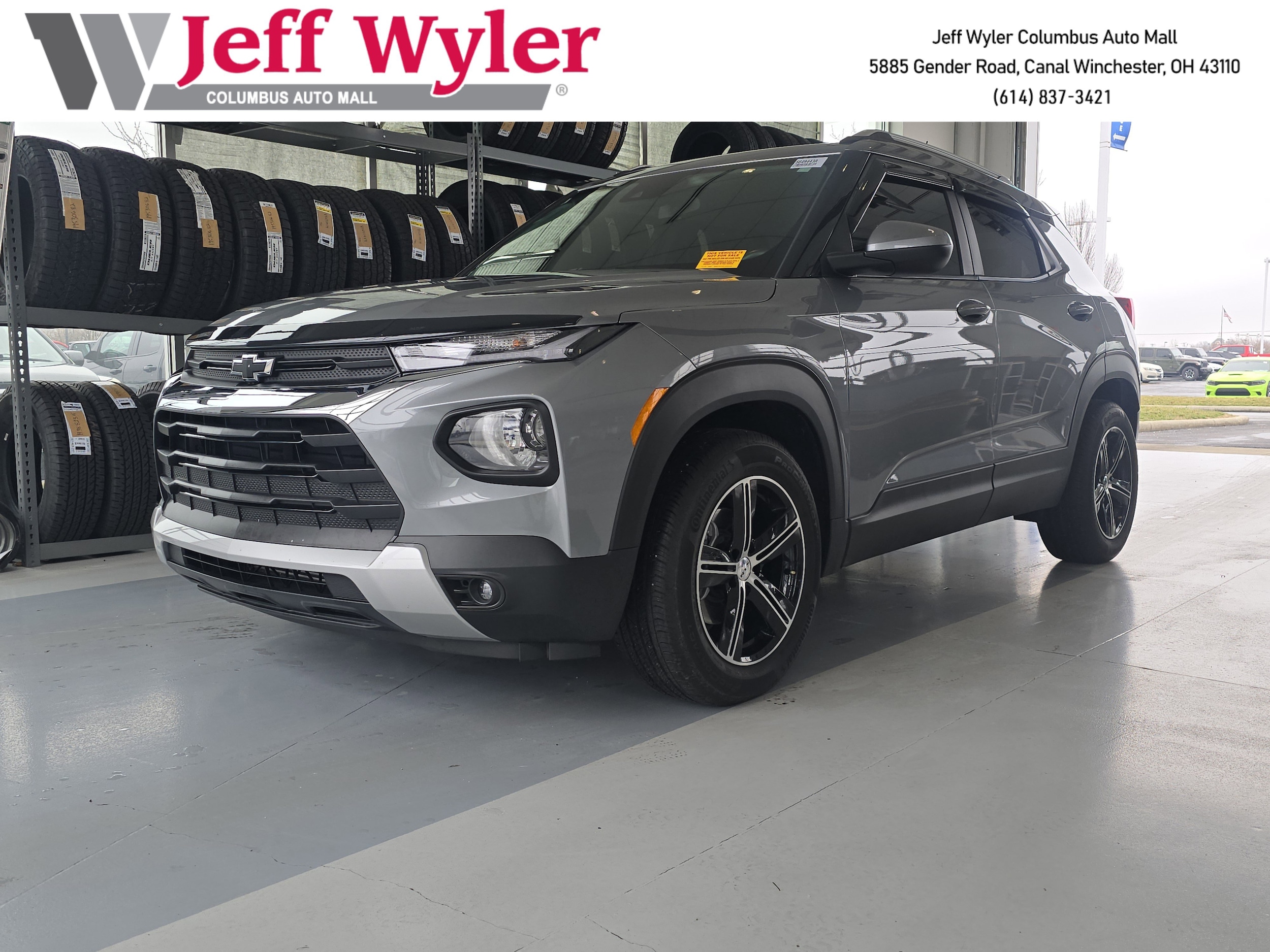 2023 Chevrolet TrailBlazer LT