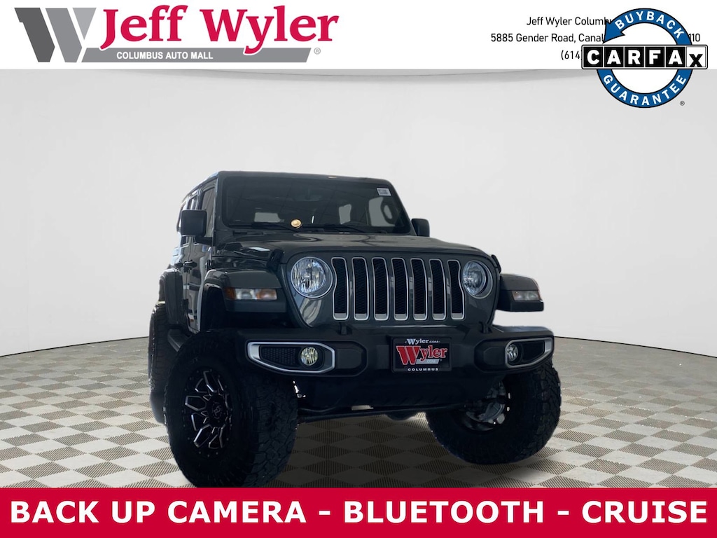 Used 2018 Jeep Wrangler Unlimited Sahara 4x4 SUV