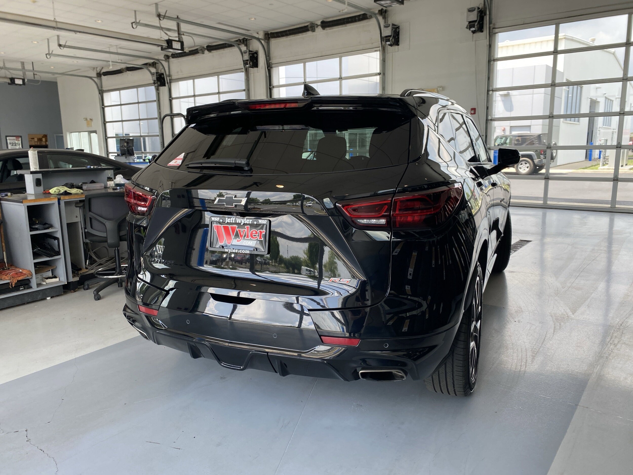 2024 Chevrolet Blazer RS photo 3