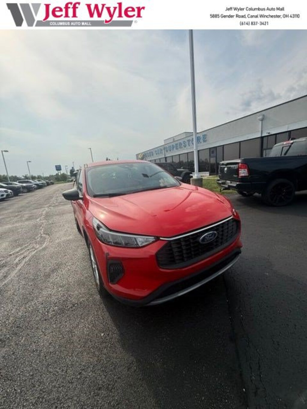 Used 2024 Ford Escape Active FWD SUV