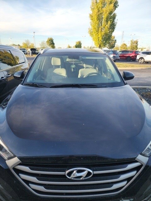 2018 Hyundai Tucson SEL photo 3