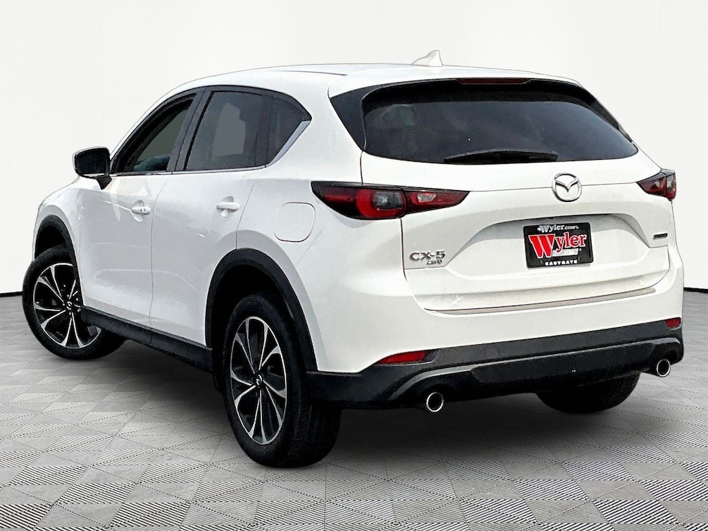 Used 2022 Mazda CX-5 2.5 S Premium Package AWD SUV
