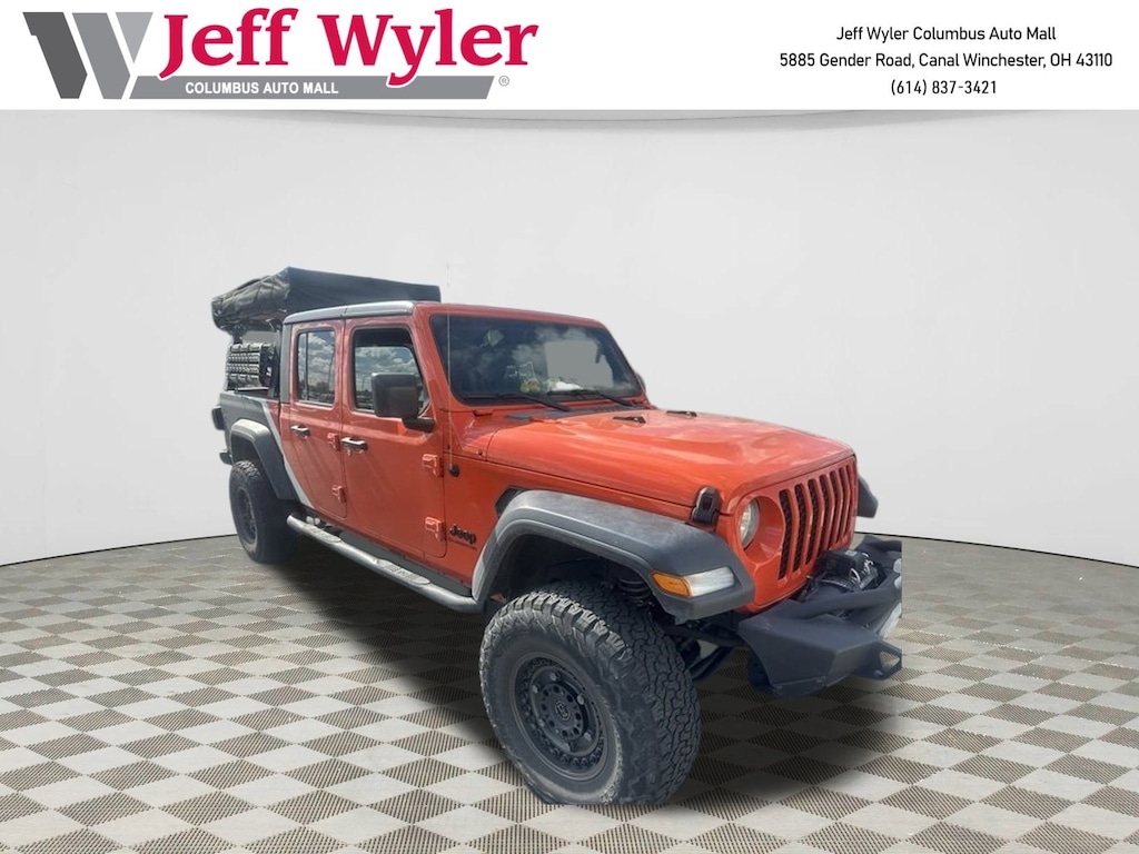 Used 2020 Jeep Gladiator Sport S 4x4 Truck Crew Cab