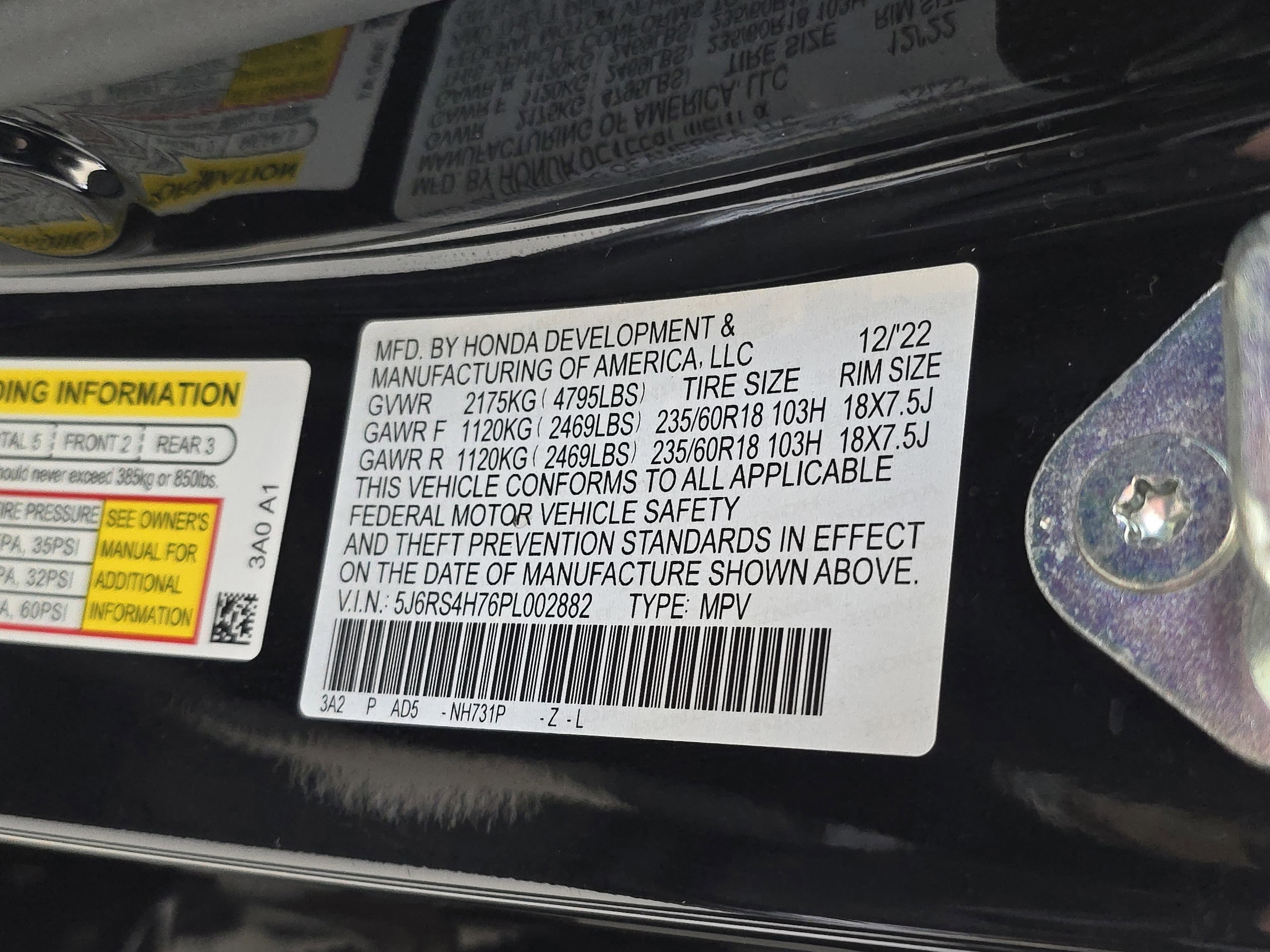 2023 Honda CR-V EX-L - Photo 23