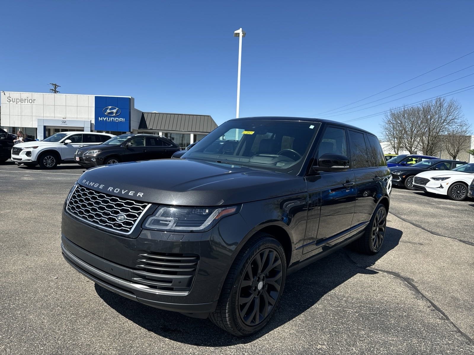 Used 2021 Land Rover Range Rover HSE Wesminster with VIN SALGS2RU3MA422217 for sale in Canal Winchester, OH