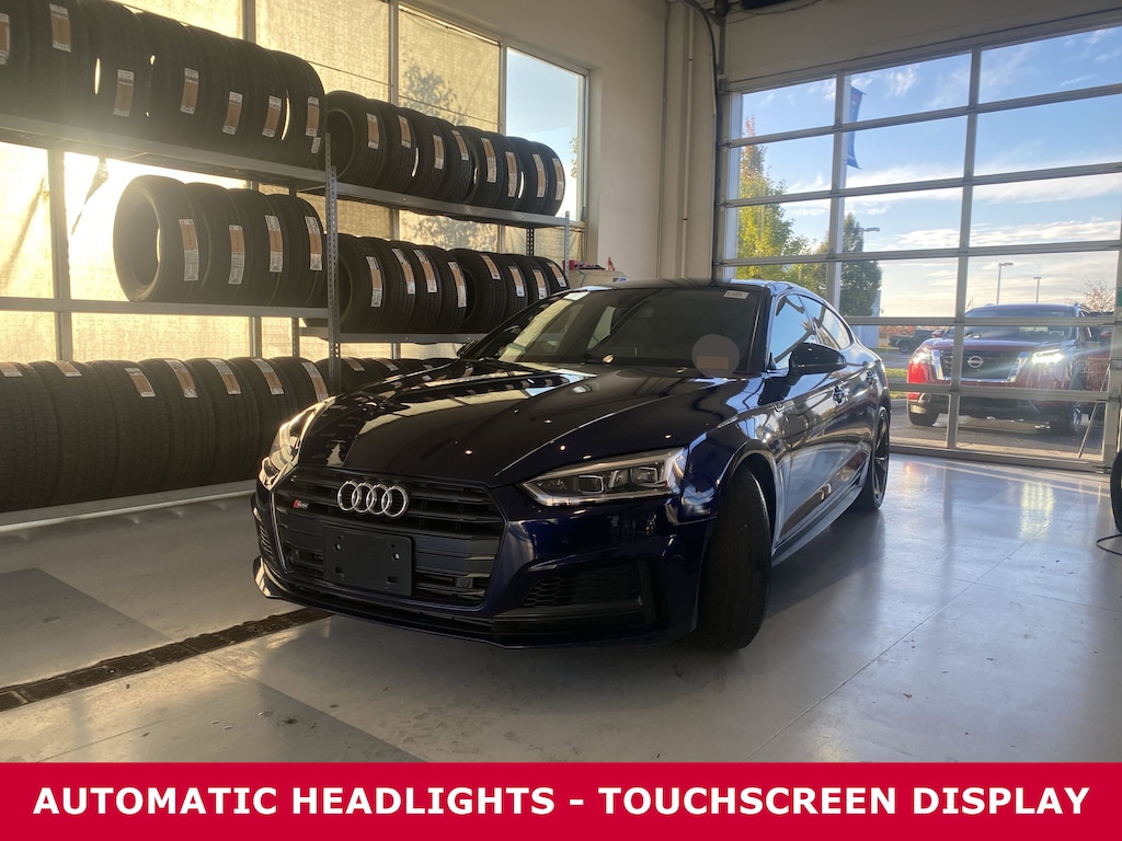 Used 2019 Audi S5 Sportback Premium Plus 3.0 TFSI quattro Sportback