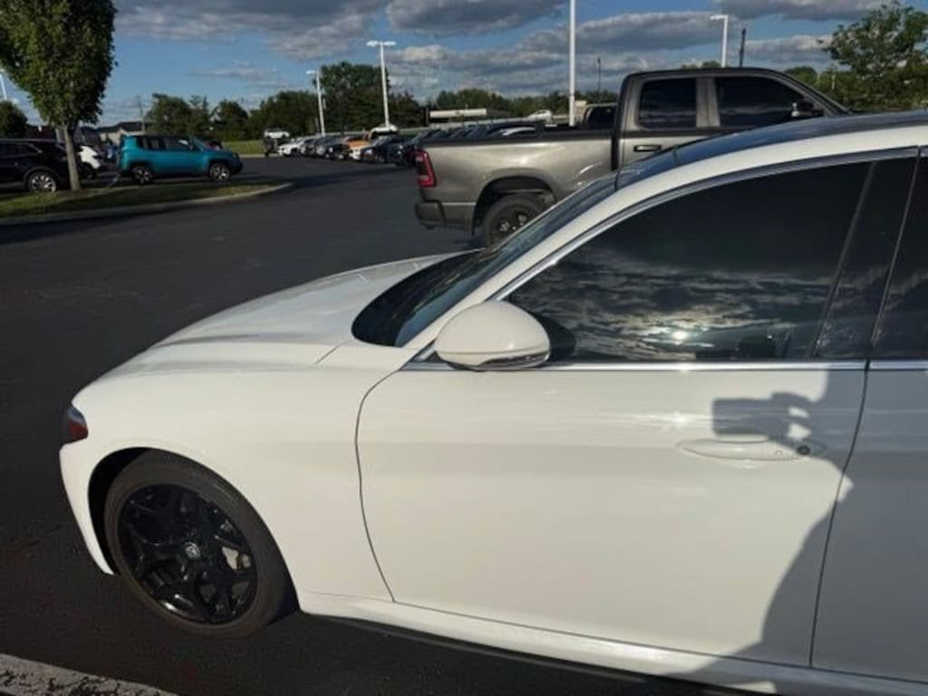 Used 2021 Alfa Romeo Giulia Ti AWD Sedan