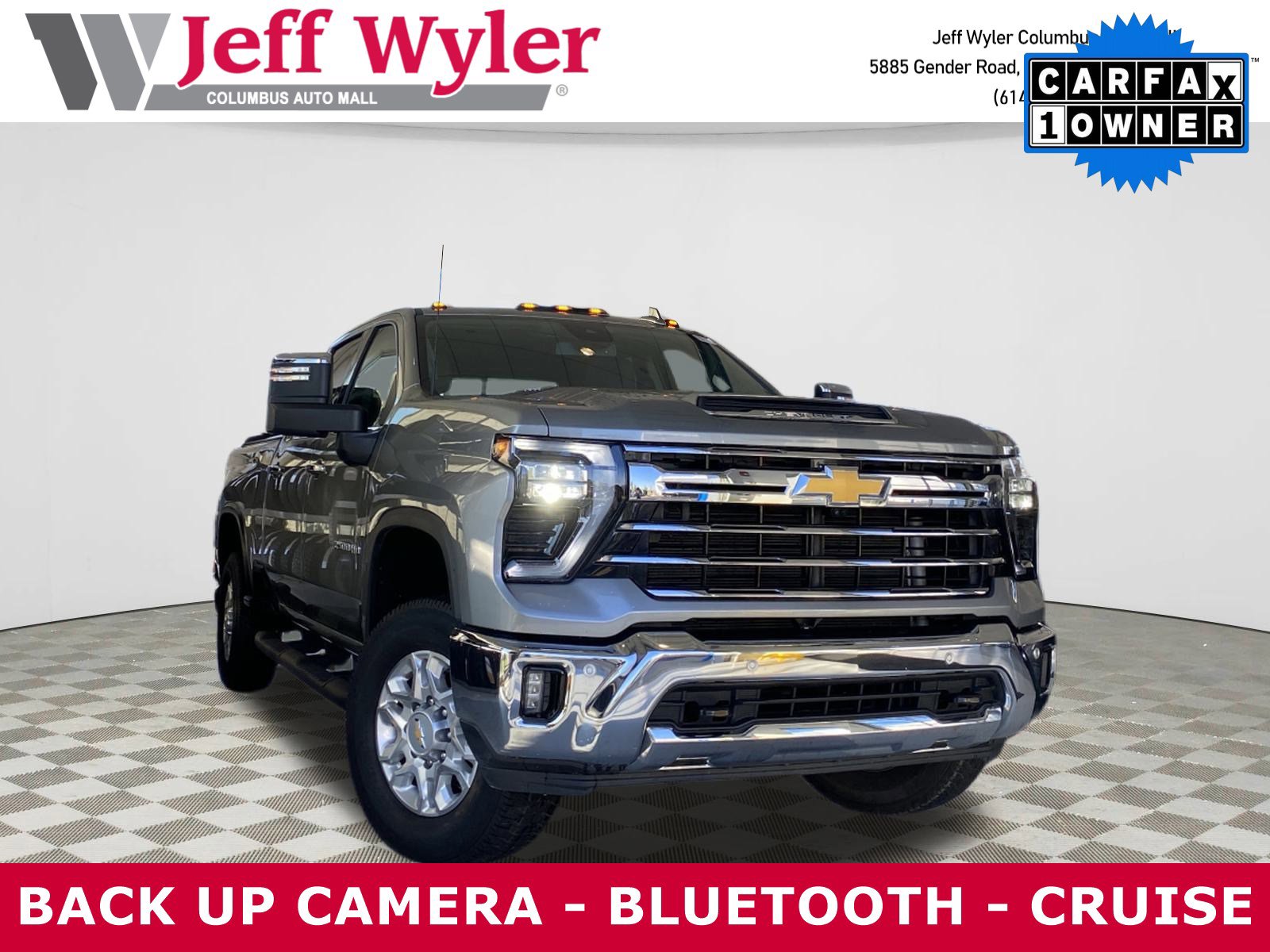 2024 Chevrolet Silverado 2500HD
