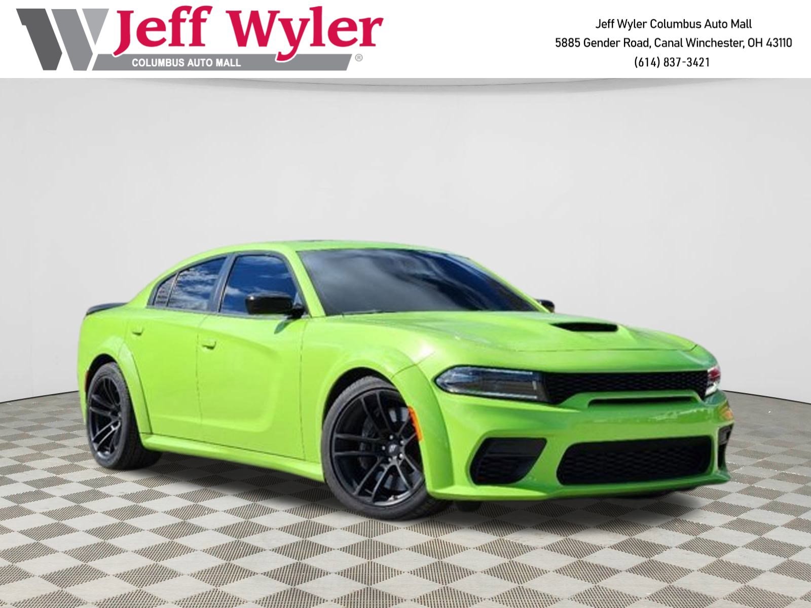 2023 Dodge Charger Scat Pack's photo