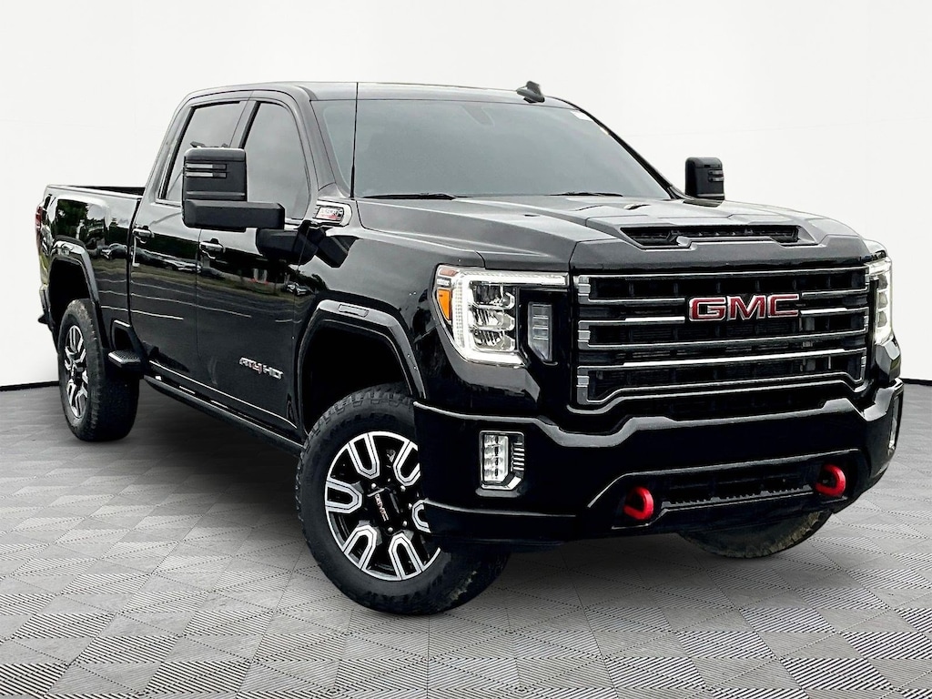 Used 2022 GMC Sierra 2500HD 4WD Crew Cab 159 AT4 Truck Crew Cab