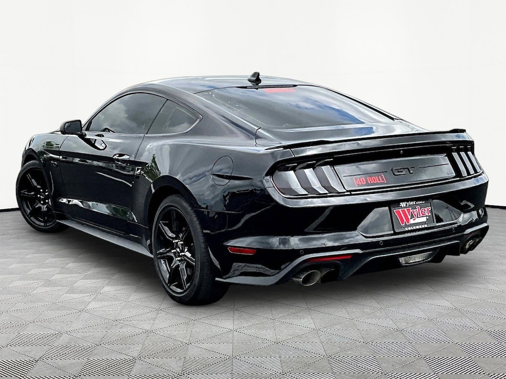 Used 2020 Ford Mustang GT Fastback Coupe