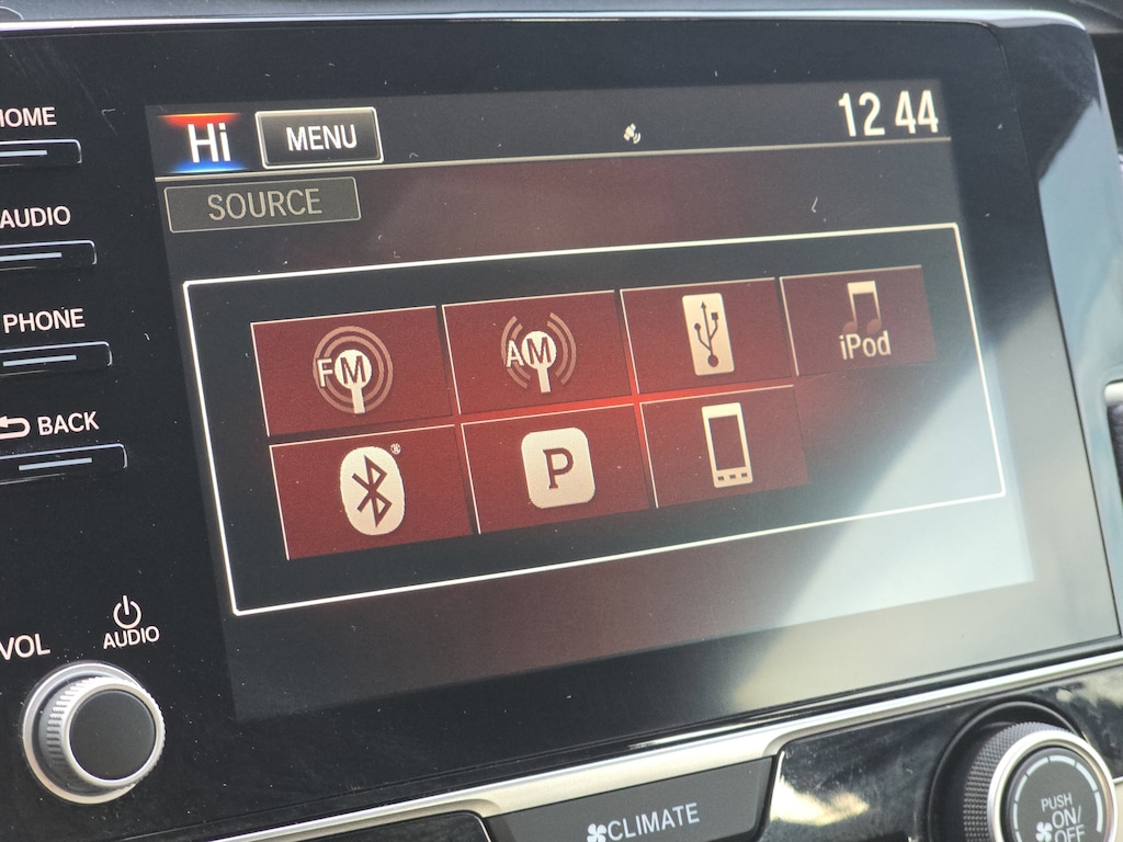 Used 2021 Honda Civic Sedan Sport CVT Sedan