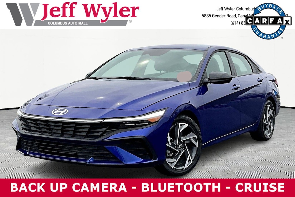 Used 2025 Hyundai Elantra SEL Sport IVT Sedan