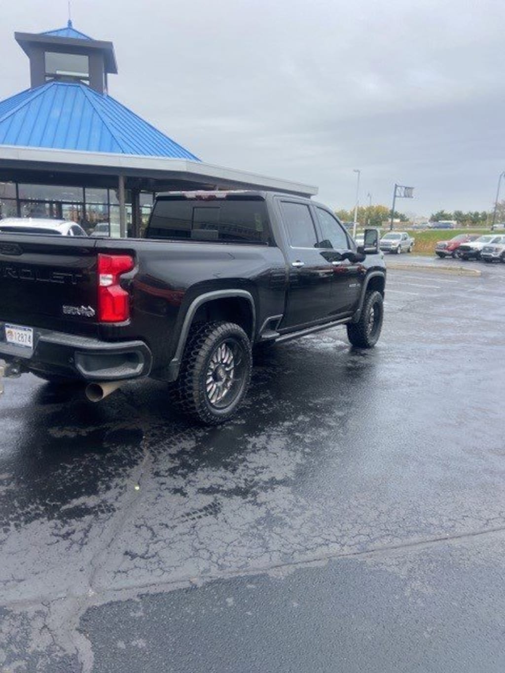 Used 2021 Chevrolet Silverado 2500HD 4WD Crew Cab 159 High Country Truck Crew Cab