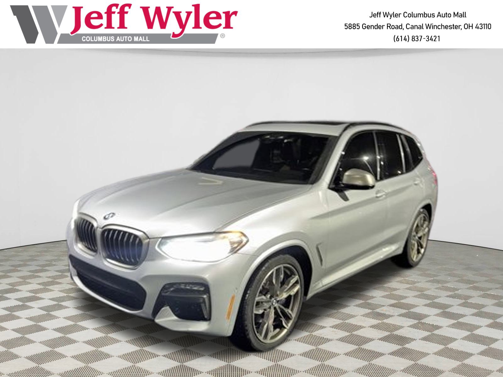 2021 BMW X3 40i's photo