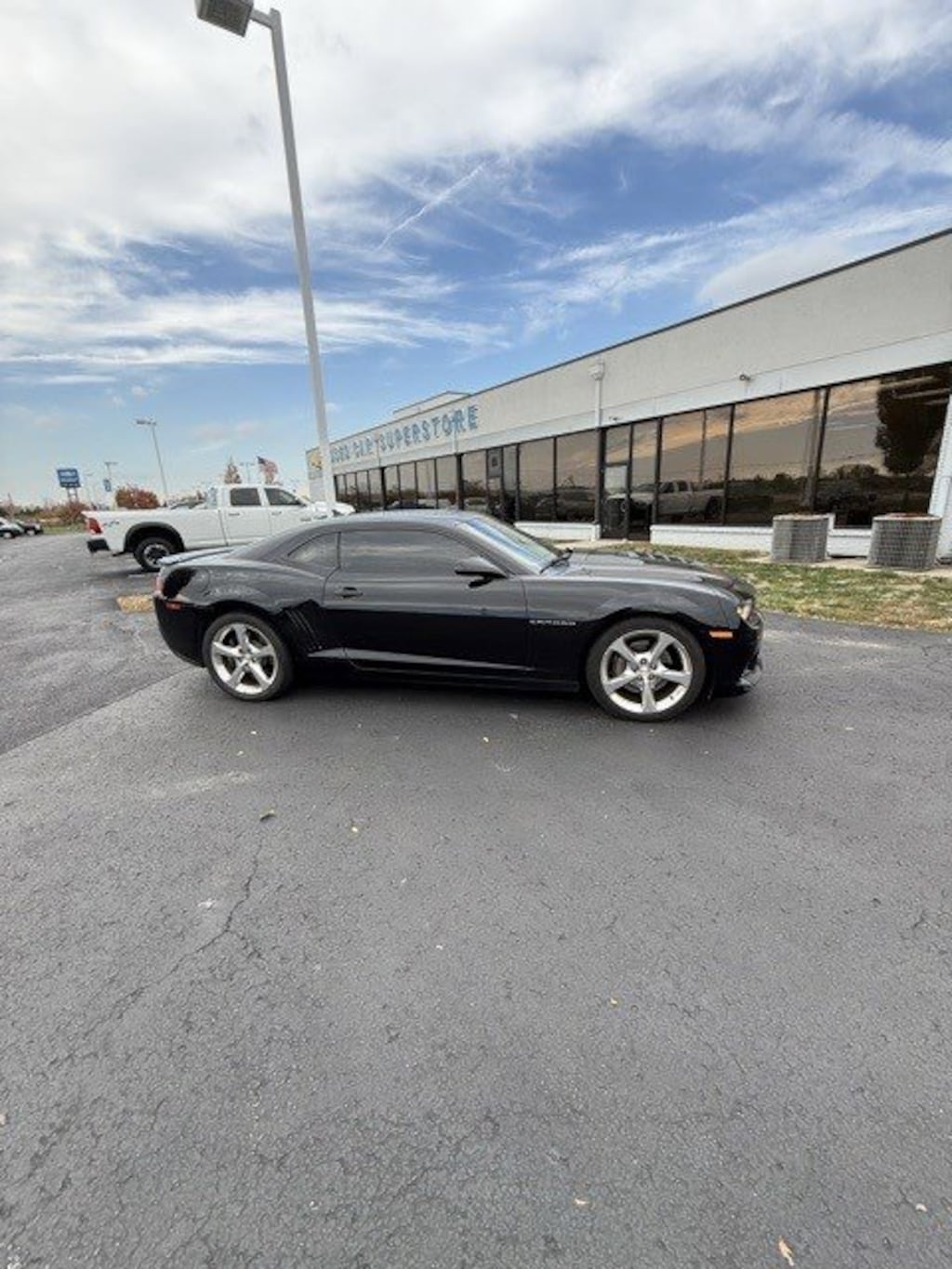 Used 2014 Chevrolet Camaro 2dr Cpe SS w/1SS Coupe