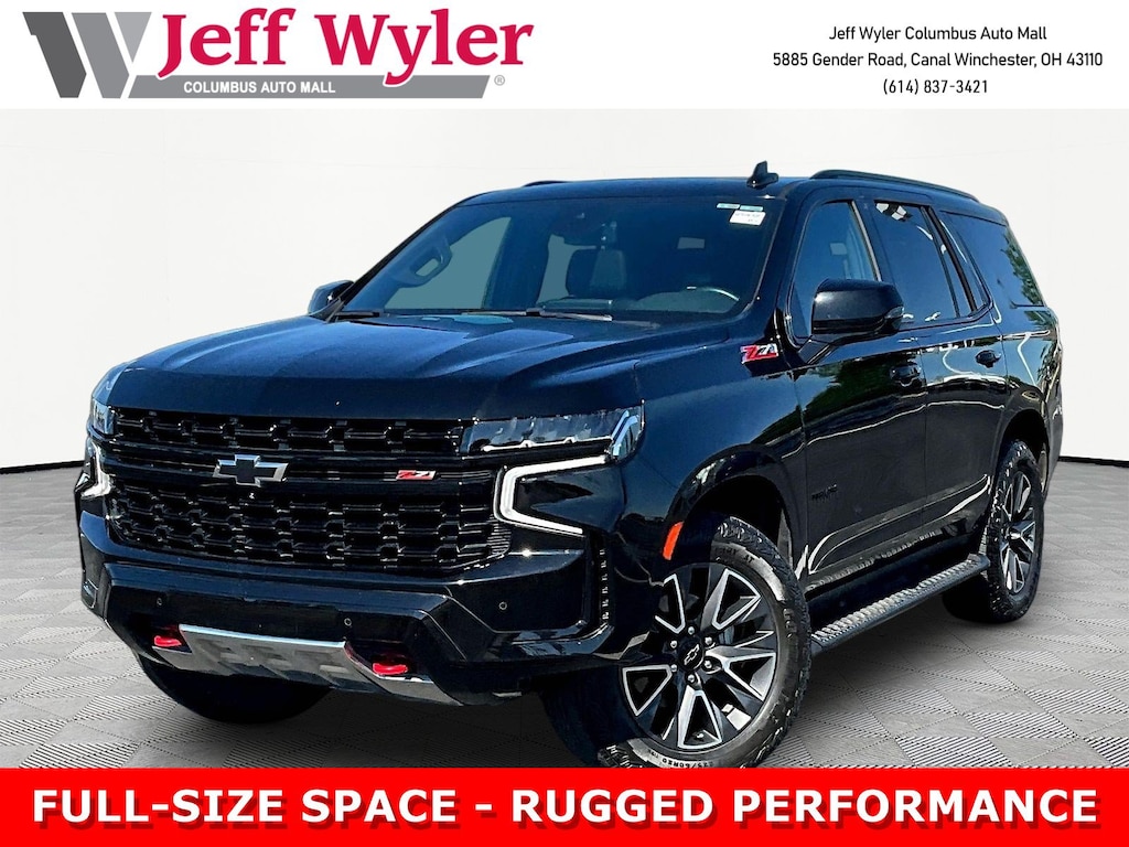 Used 2023 Chevrolet Tahoe 4WD 4dr Z71 SUV