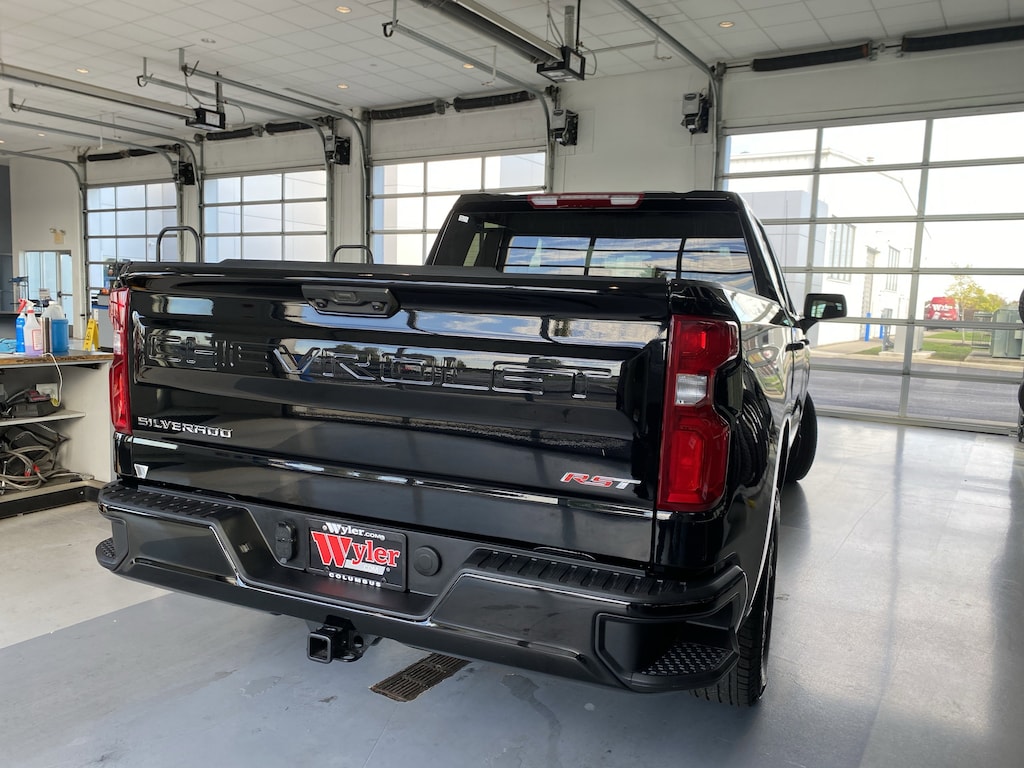 Used 2025 Chevrolet Silverado 1500 4WD Crew Cab 147 RST Truck Crew Cab