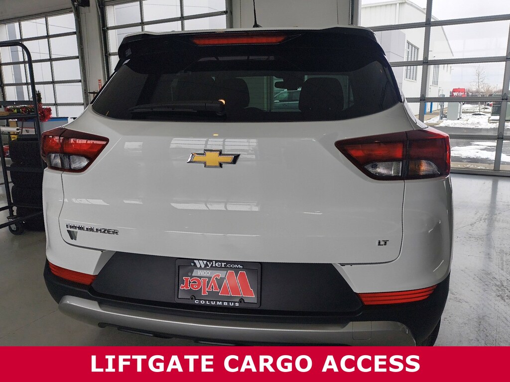 Used 2023 Chevrolet Trailblazer FWD 4dr LT SUV