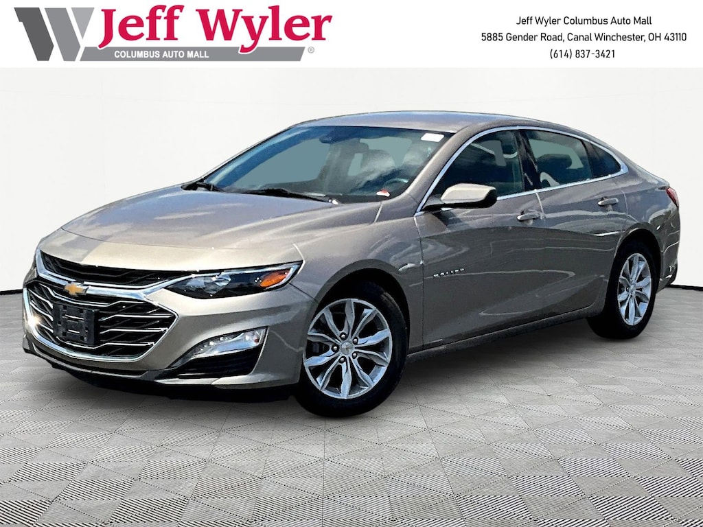 Used 2023 Chevrolet Malibu 4dr Sdn 1LT Sedan