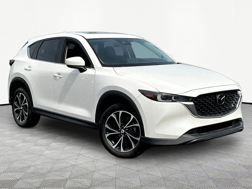 Used 2022 Mazda CX-5 2.5 S Premium Package AWD SUV