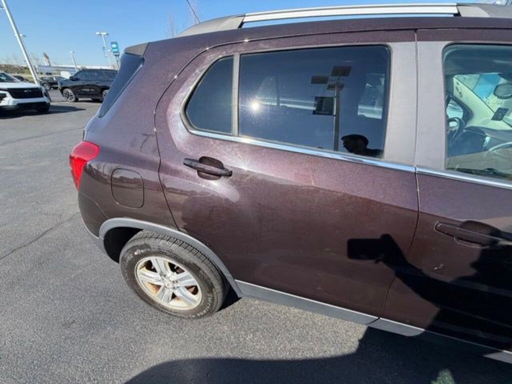 Used 2015 Chevrolet Trax AWD 4dr LT SUV