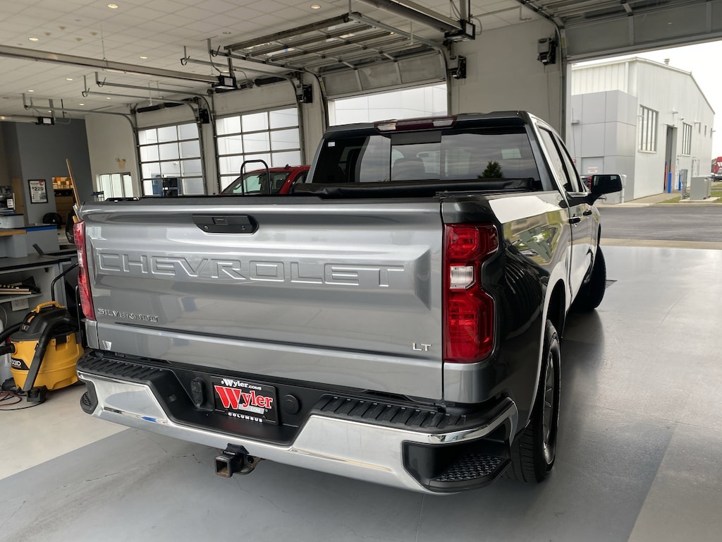 Used 2020 Chevrolet Silverado 1500 4WD Crew Cab 147 LT Truck Crew Cab
