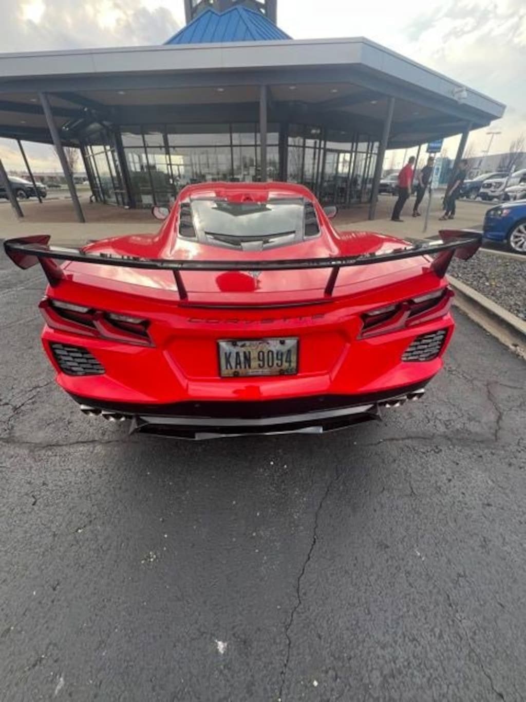 Used 2023 Chevrolet Corvette 2dr Stingray Cpe w/2LT Coupe