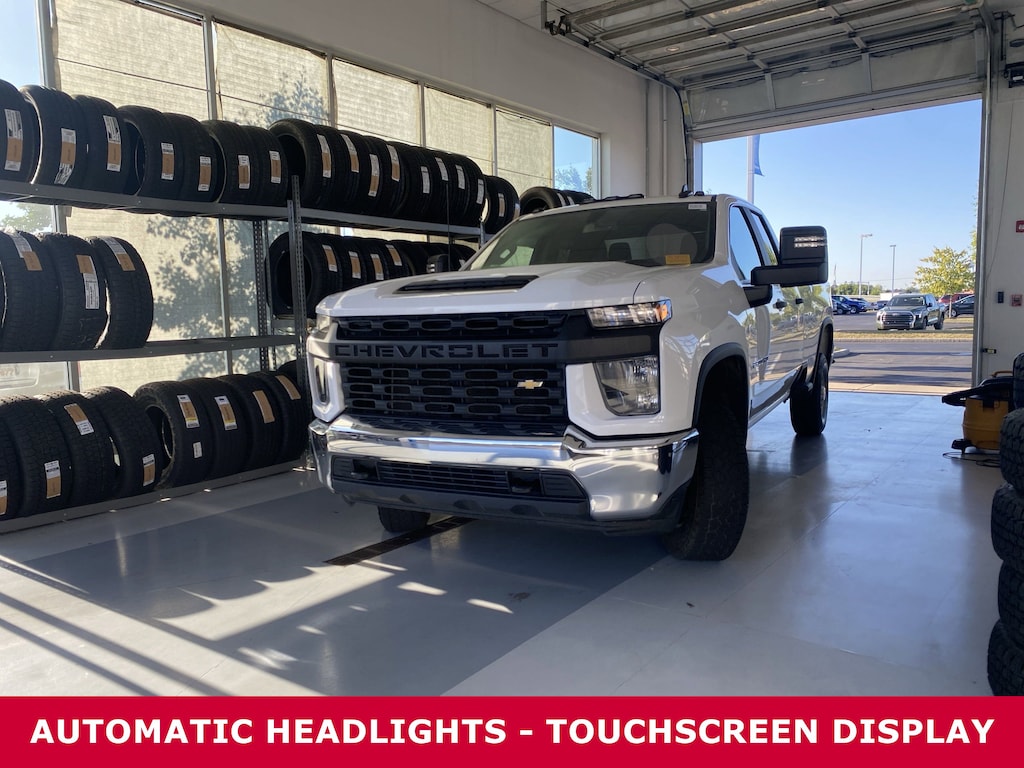 Used 2021 Chevrolet Silverado 2500HD 4WD Double Cab 162 Work Truck Truck Double Cab